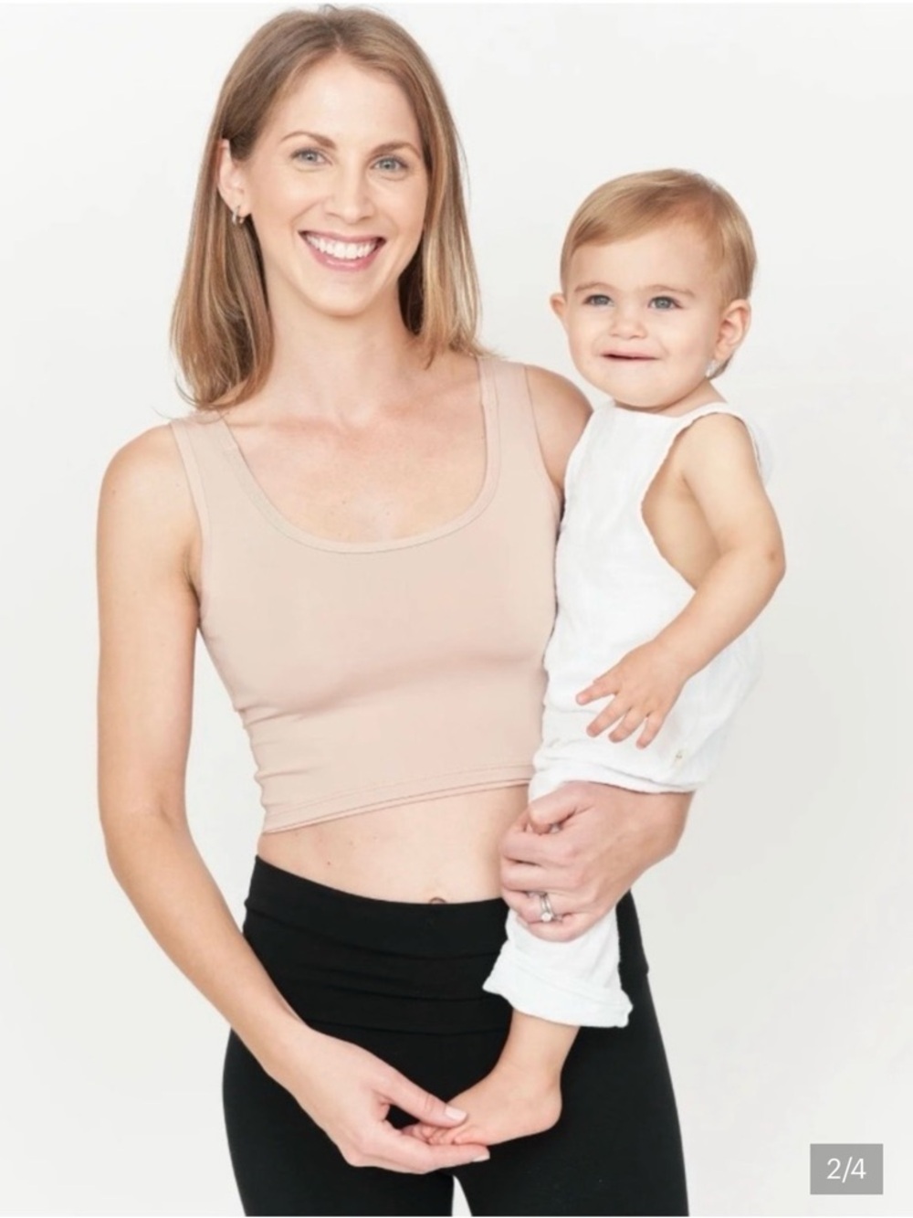 Larken The Larken X Nursing/Pumping Bra, Color- Sand, XL